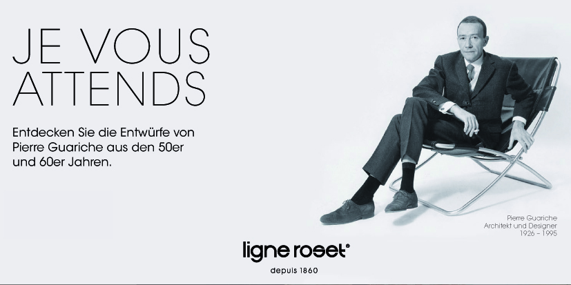 Einladung Kunstkeller mit Pierre Guariche - 2025