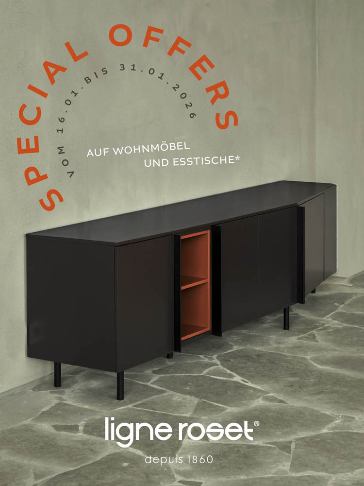 Aktion Wohnm&ouml;bel und Esstische im Januar 2026
