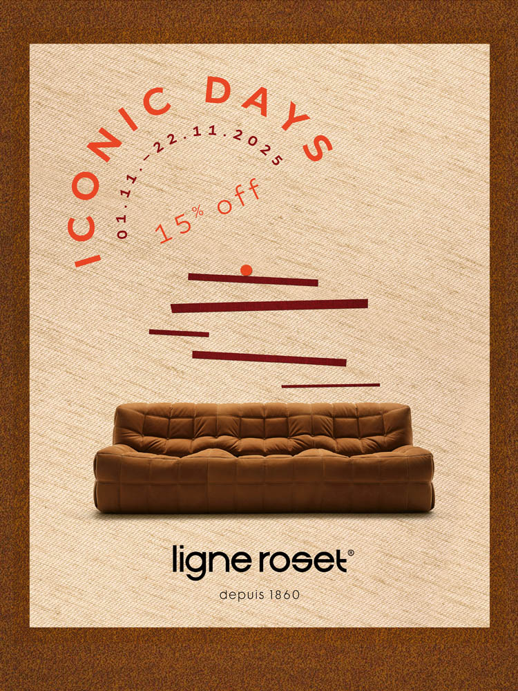 Aktion Iconic Days im Novmeber 2025